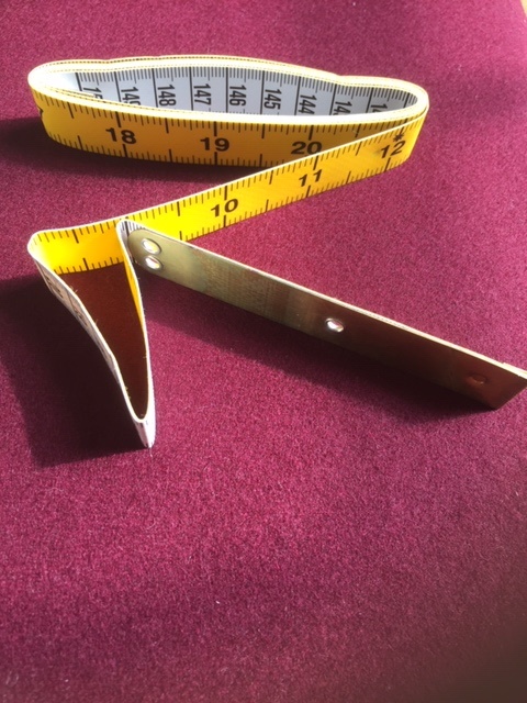 Prym "Tailors" Tape Measure. 150cm/60inch.